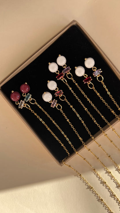 Calipso pin earring