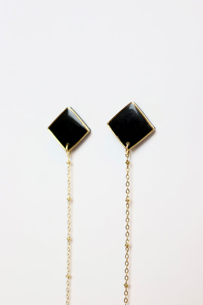 Calipso pin earring