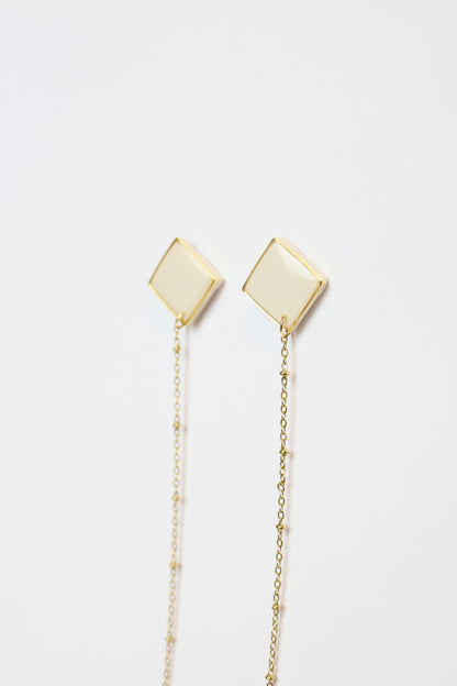 Calipso pin earring