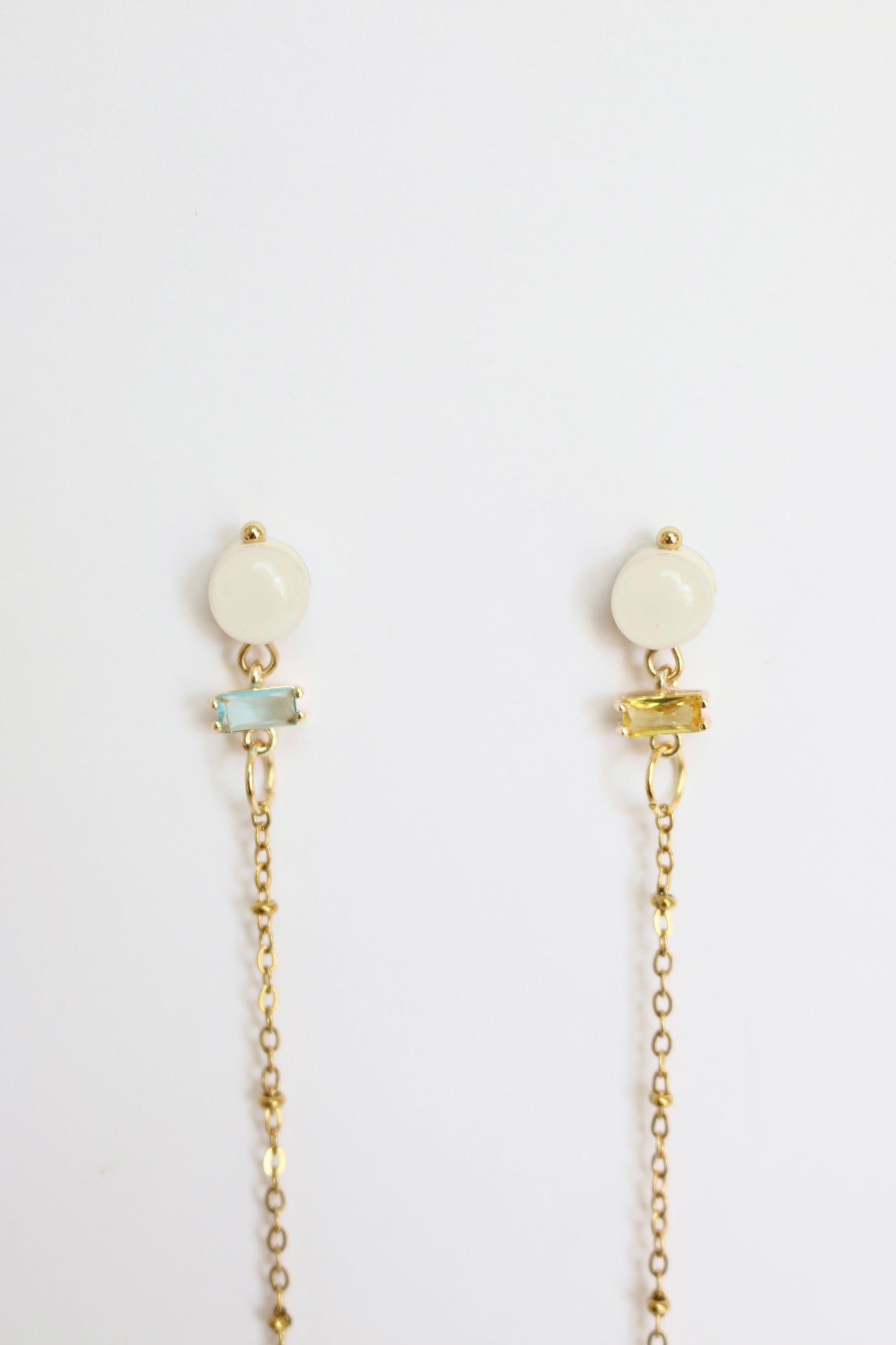 Calypso pin earring