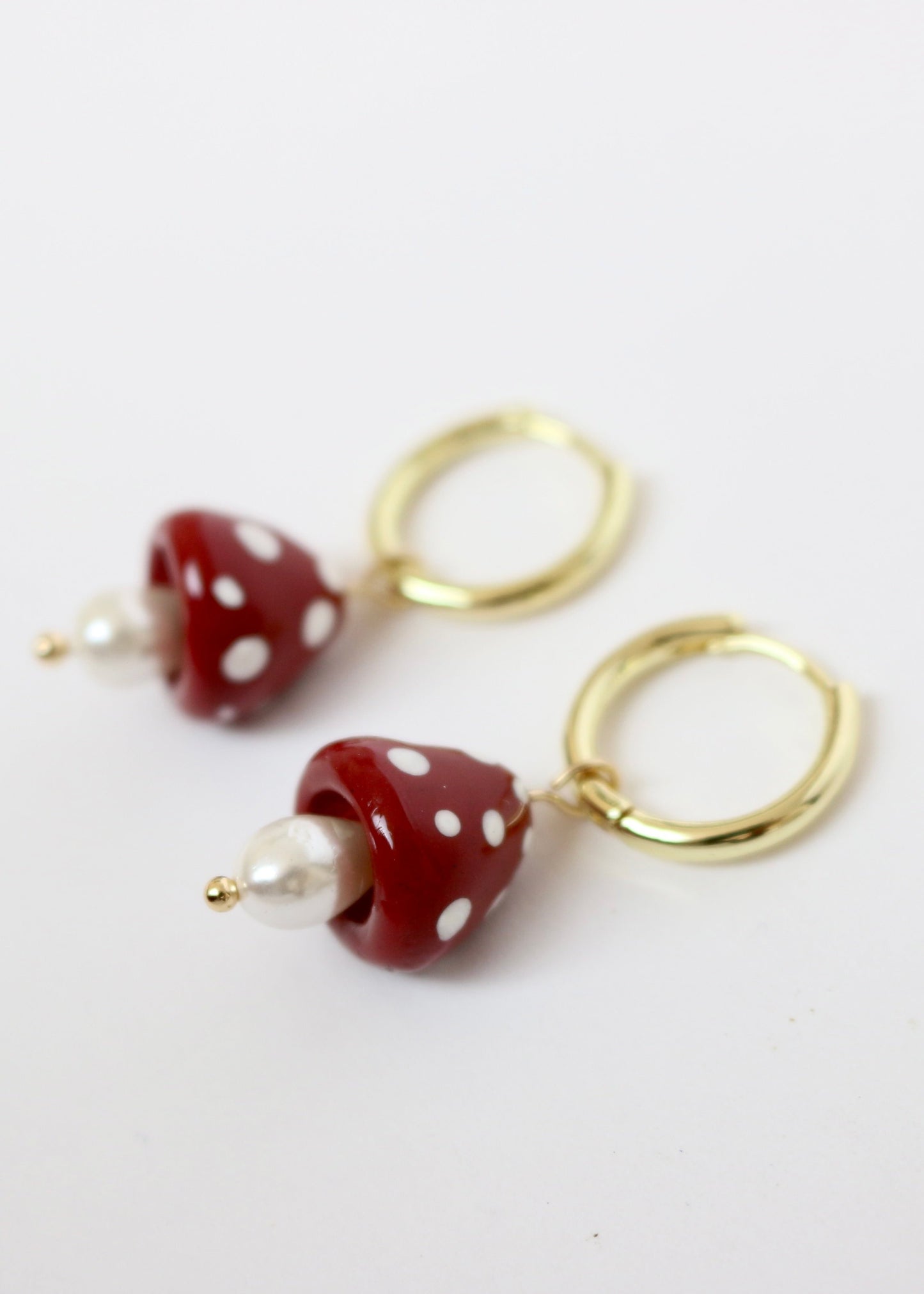 Gea Mushroom Earrings