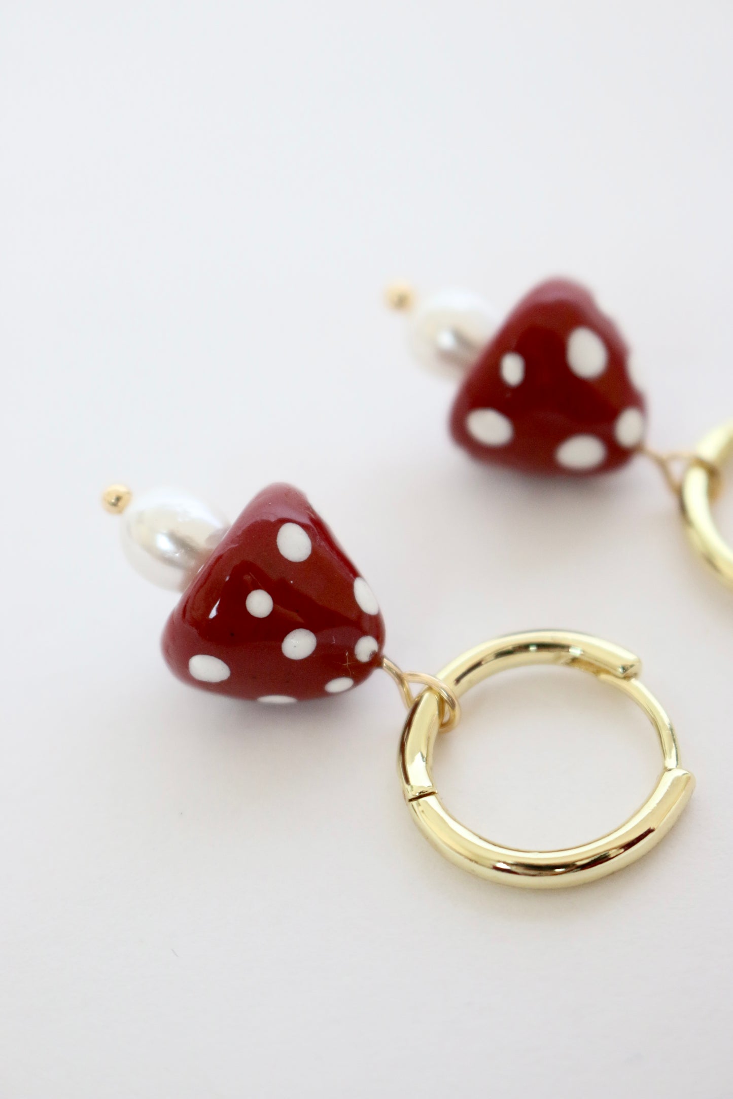 Gea Mushroom Earrings