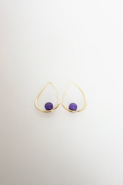 Lympha earrings