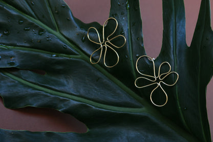 II atto - orecchini A Flor