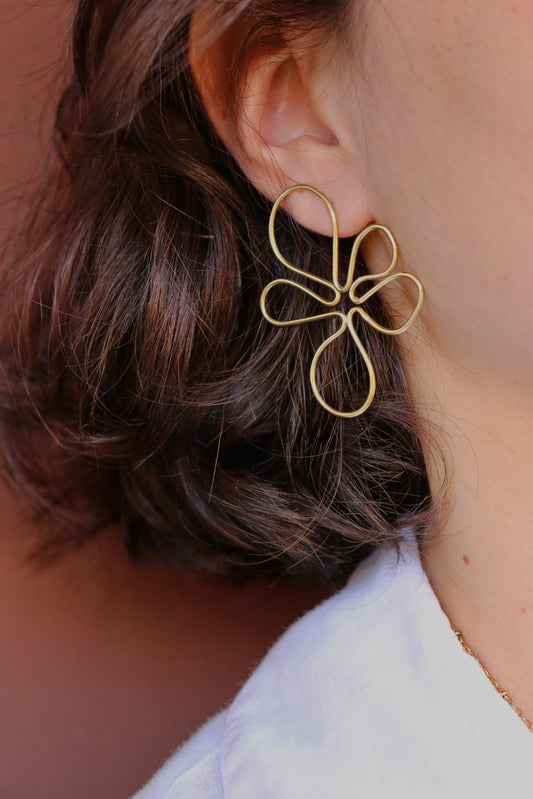 II atto - orecchini A Flor