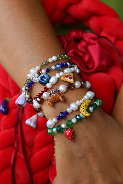 Bracciale Croissant al burro