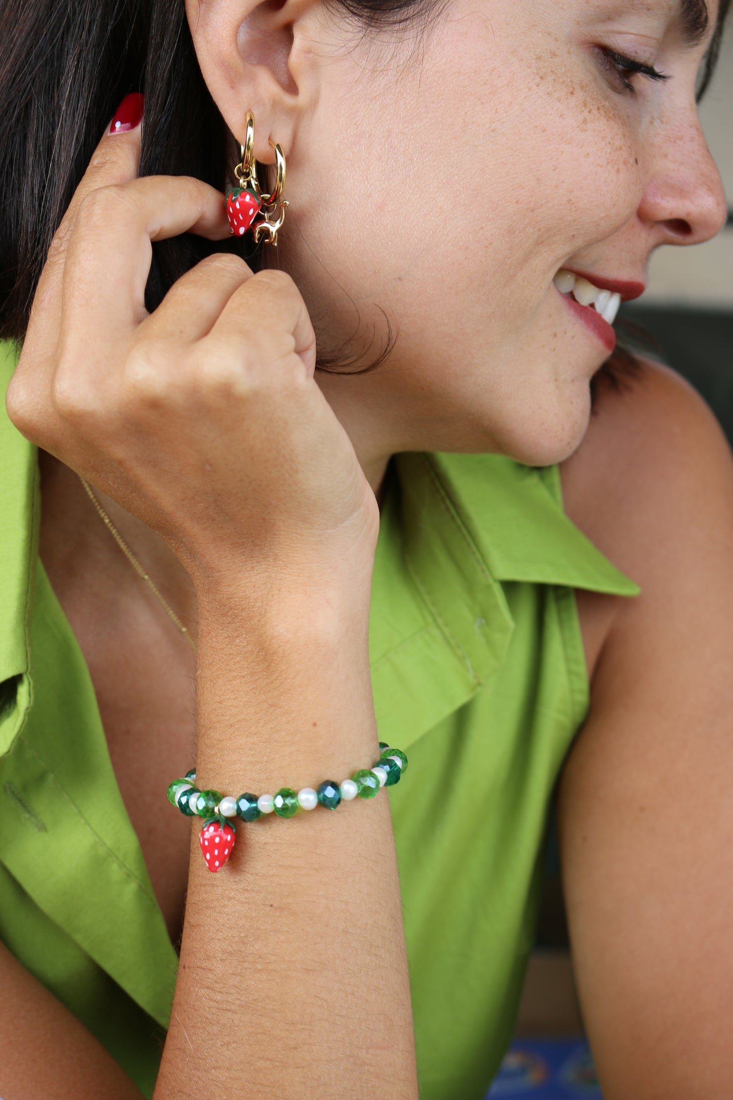 Bracciale Fragolina