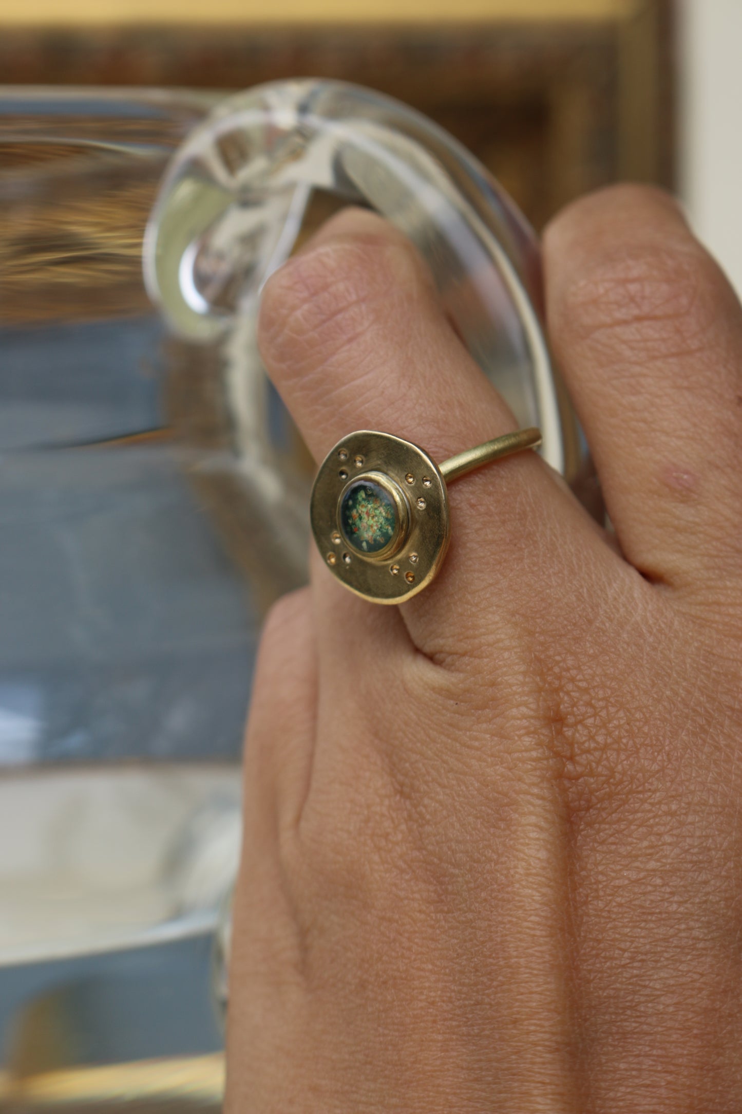 IV atto - anello Linha