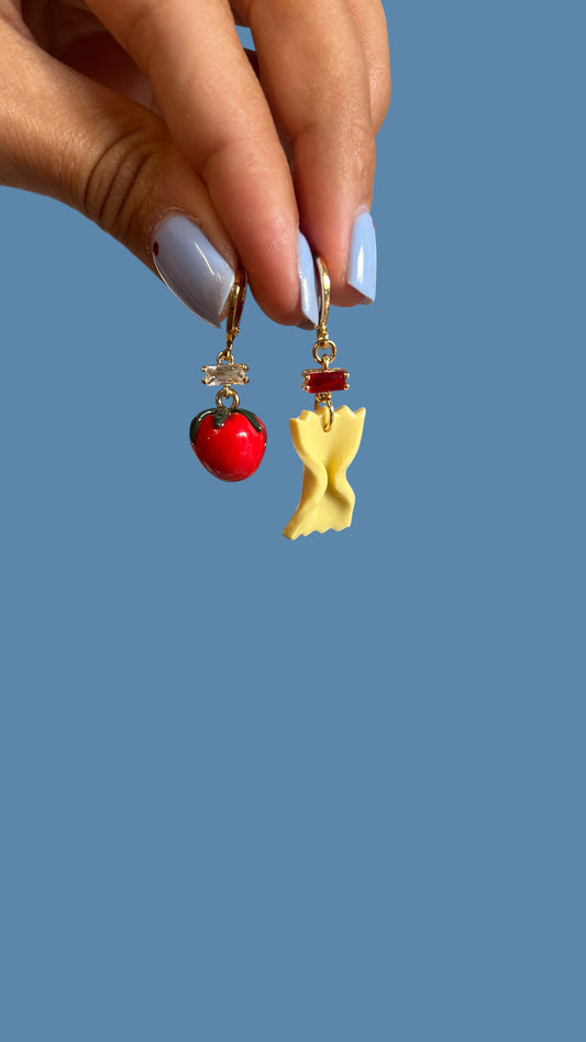 Orecchini Pasta al pomodoro