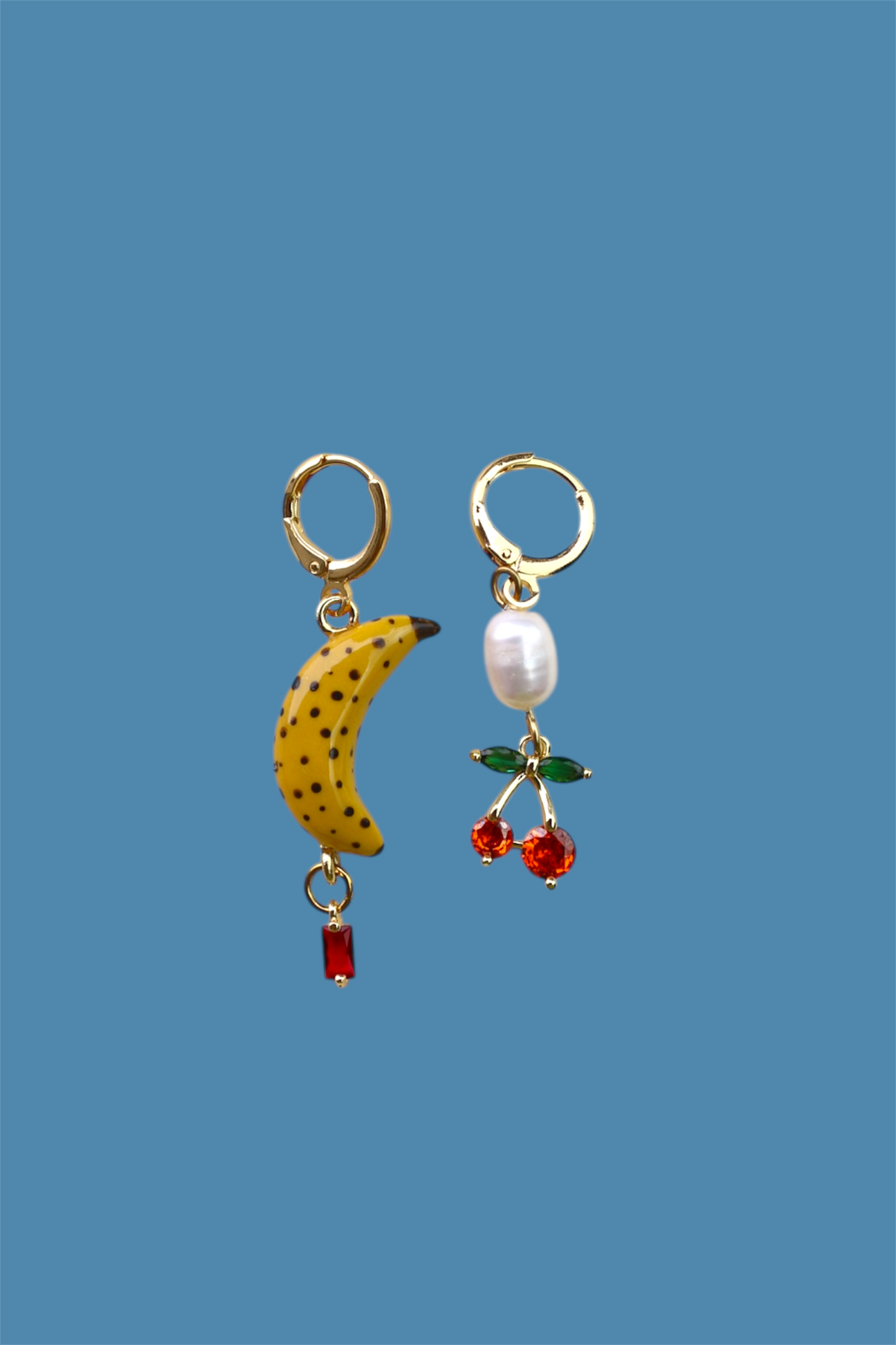 Orecchini Banana Split