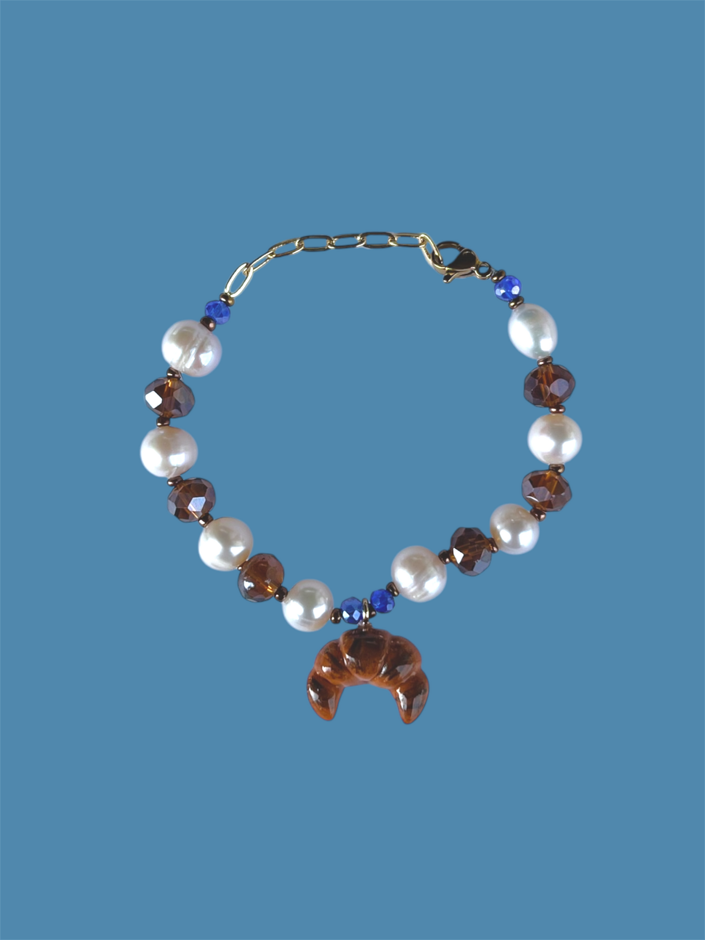 Bracciale Croissant al burro